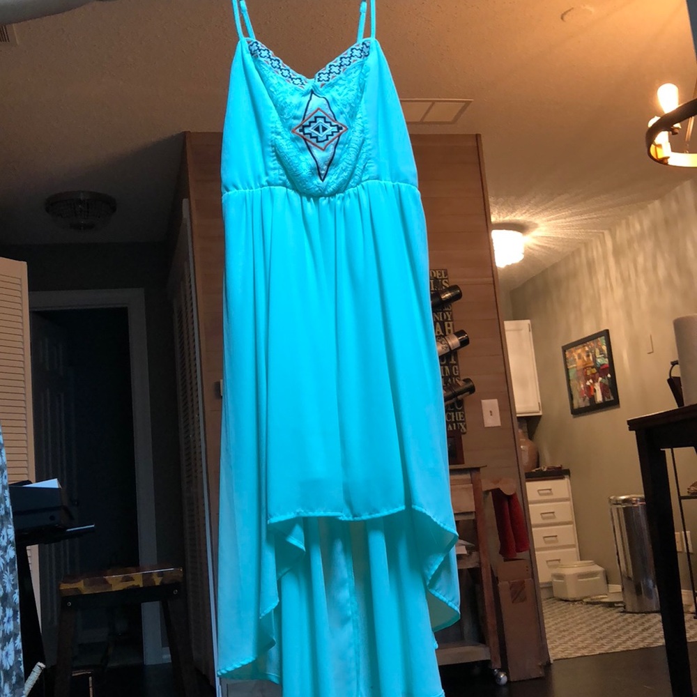 Tribal terquios dress